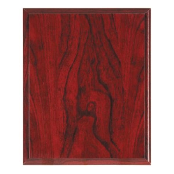 12″ x 15″ Red Woodgrain Plaque