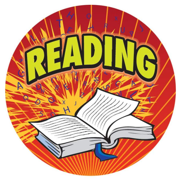 2″ Full Color Reading Mylar Insert
