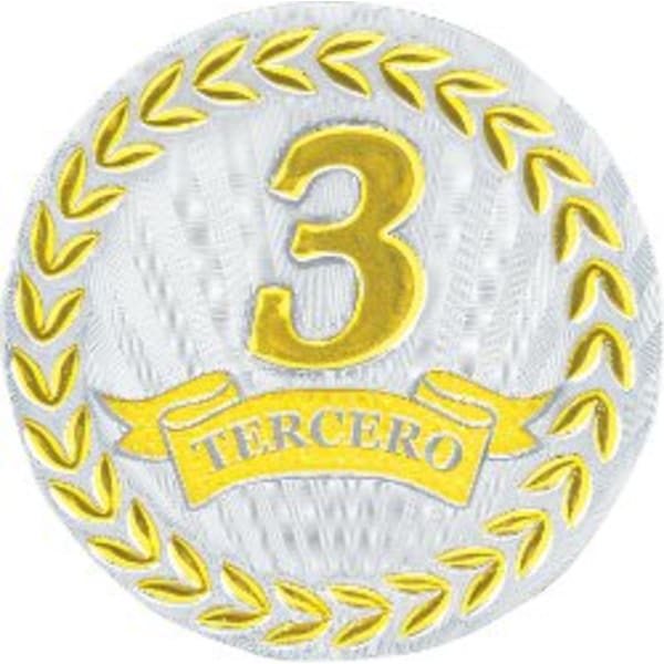 2″ Metallic Tercero Mylar
