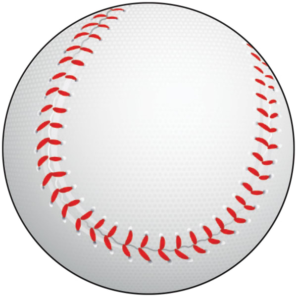 2″ Baseball Sport Ball Insert