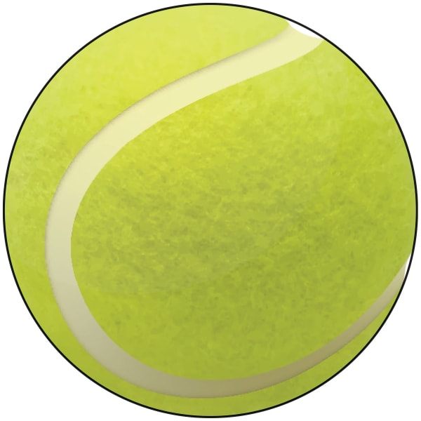 2″ Tennis Ball Sport Ball Insert