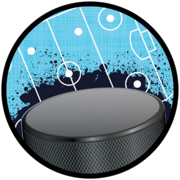 2″ Hockey Sport Activity Insert