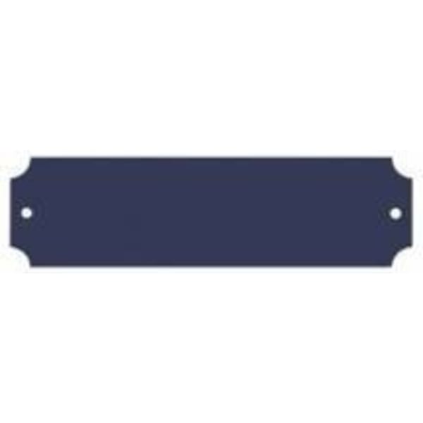 3 1/4″ x 1″ Laserable Black Brass Perpetual Plate