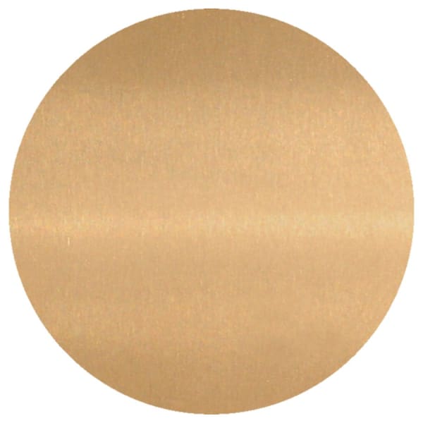 1 1/2″ x .025″ Laserable Gold LazerBlak Aluminum Die Cut Disc