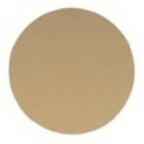 2″ Sublimatable Satin Gold Brass Die Cut Disc