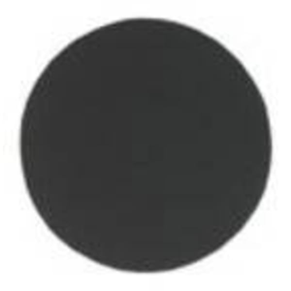 2″ Laserable Black Brass Die Cut Disc