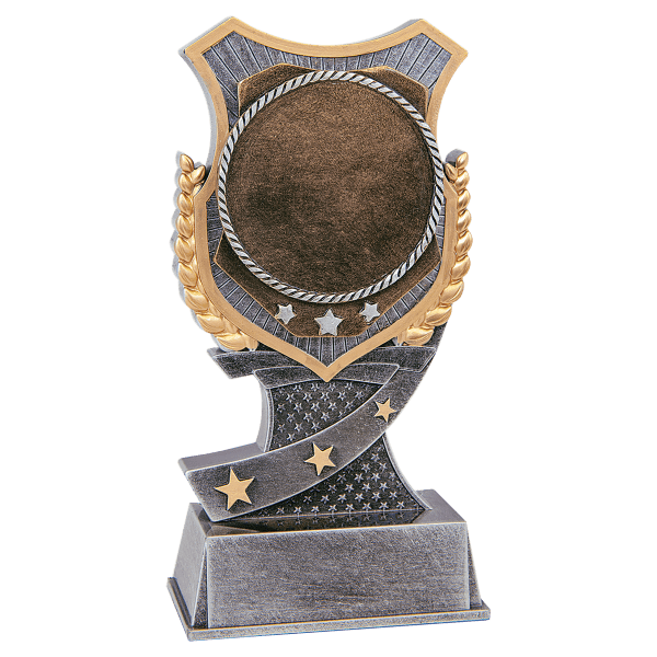 6″ Shield Award 2″ Insert Holder