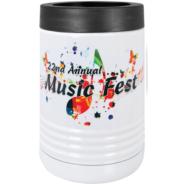 White Polar Camel Vacuum Insulated Beverage Holder