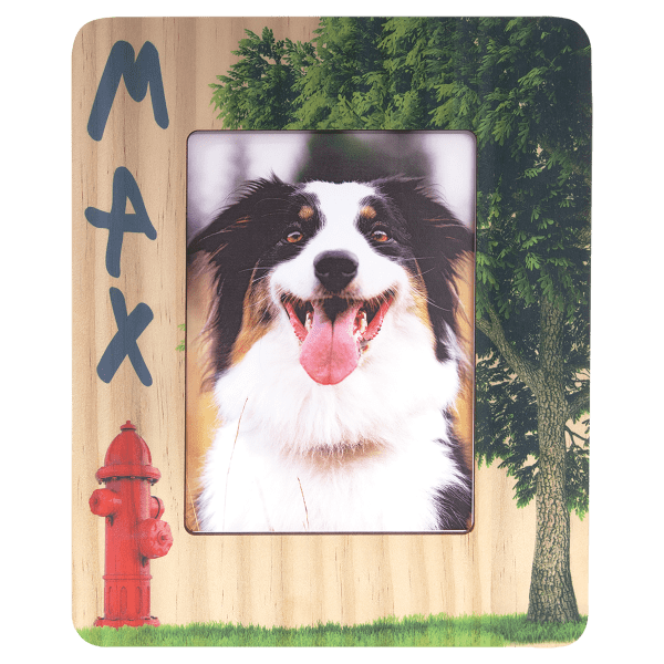 5″ x 7″ Sublimatable Wood Photo Frame