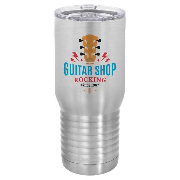 Sublimatable Polar Camel 20 oz. Tall Stainless Steel Vacuum Insulated Tumbler