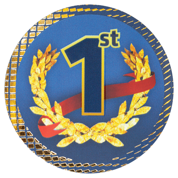 2″ 1st Place Dazzle Insert
