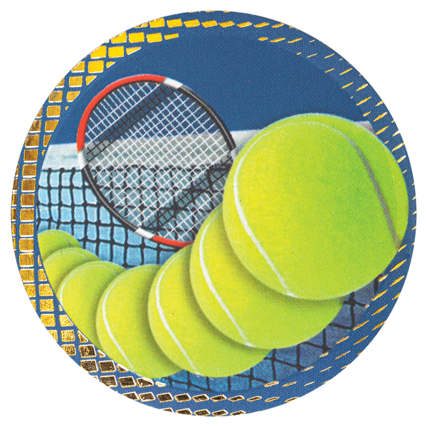 2″ Tennis Dazzle Insert