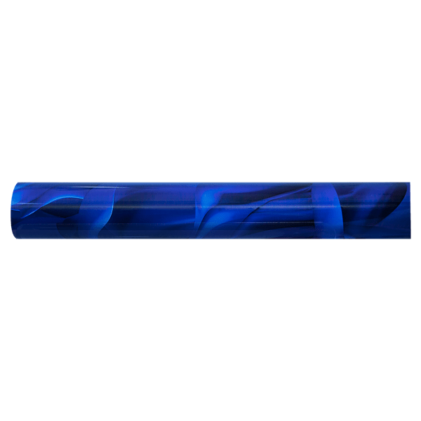 24″ Round Blue Fantasy Column