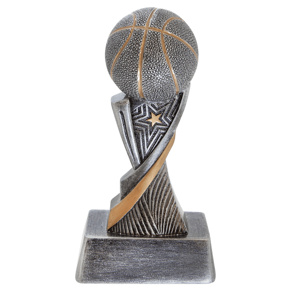 6″ Basketball Aspire Resin