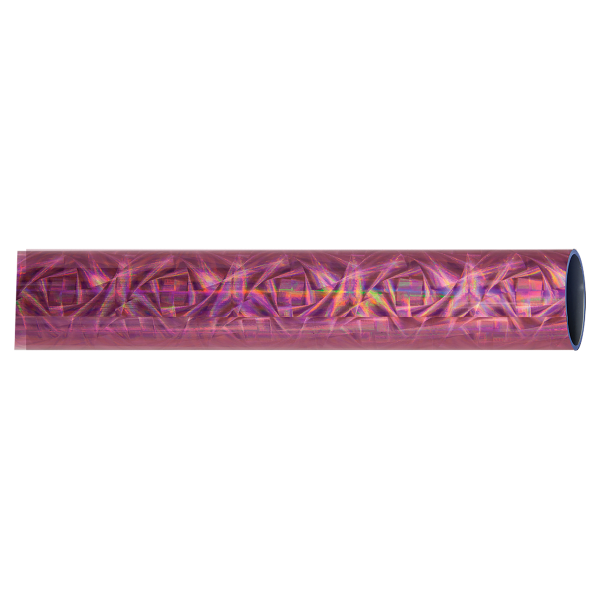 45″ Round Pink Dazzle Full Wrap Trophy Column