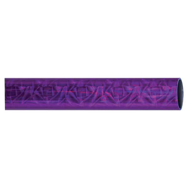 45″ Round Purple Dazzle Full Wrap Trophy Column