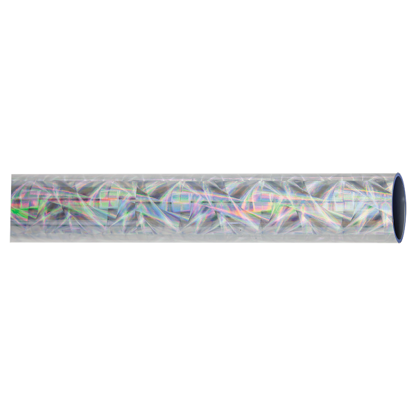 45″ Round Silver Dazzle Full Wrap Trophy Column