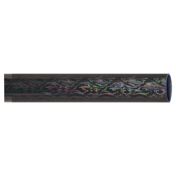 45″ Round Black Vapor Full Wrap Trophy Column