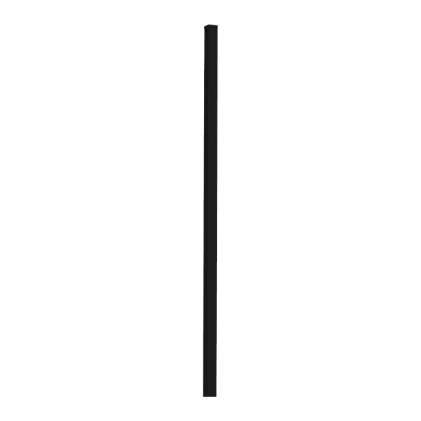 Black 60″ x 1 3/4″ Replacement Power Post