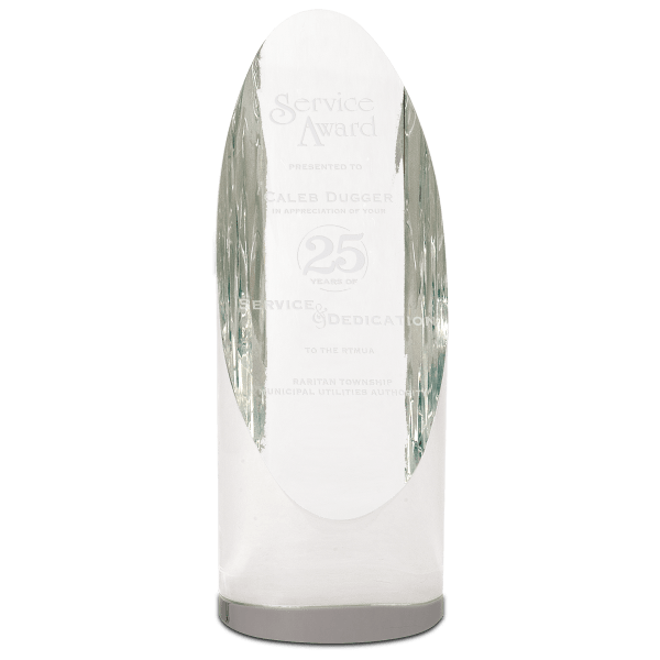 7 1/2″ Crystal Cylinder