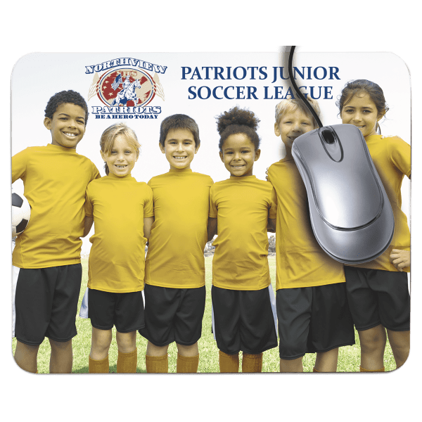 9 1/4″ x 7 3/4″ Rectangle Sublimatable Neoprene Mouse Pad