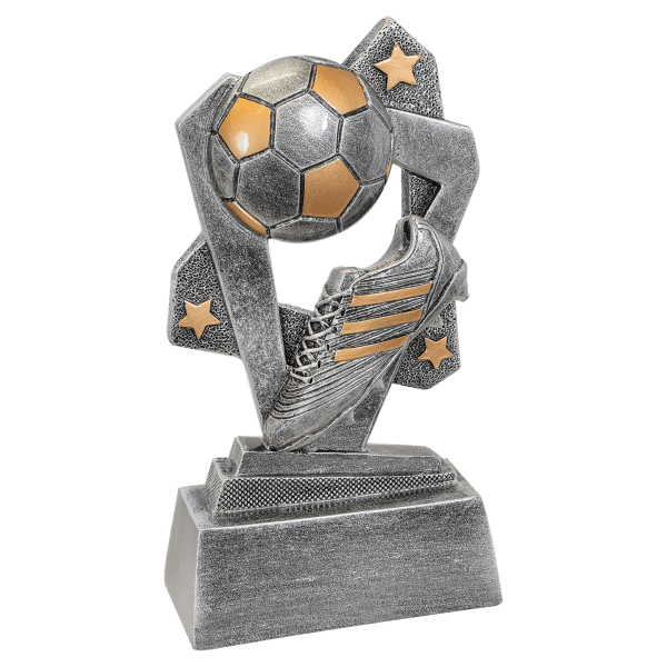 5 1/2″ Soccer Triumph Resin