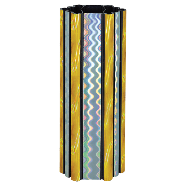 2″ x 3″ Silver/Gold 45″ Magic Trophy Column