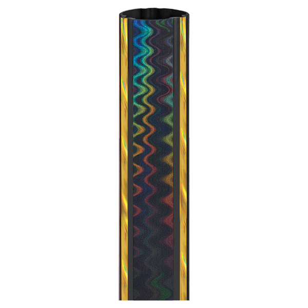 1 3/4″ Round Black/Gold 45″ Magic Trophy Column