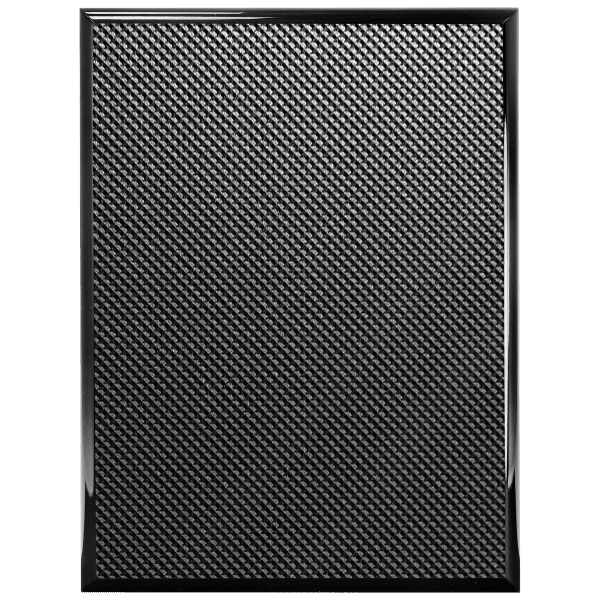 6″ x 8″ Piano Carbon Fiber Finish Plaque