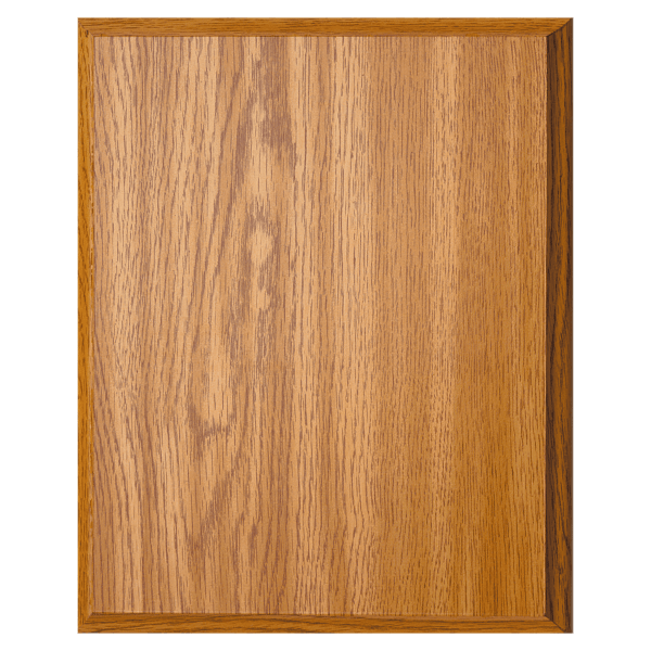 5″ x 7″ Oak Finish Plaque