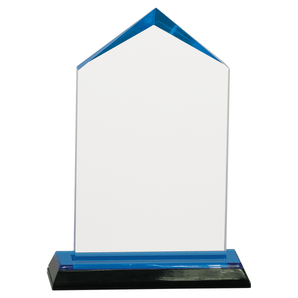 3 1/2″ x 6 1/2″ Blue Jewel Impress Acrylic