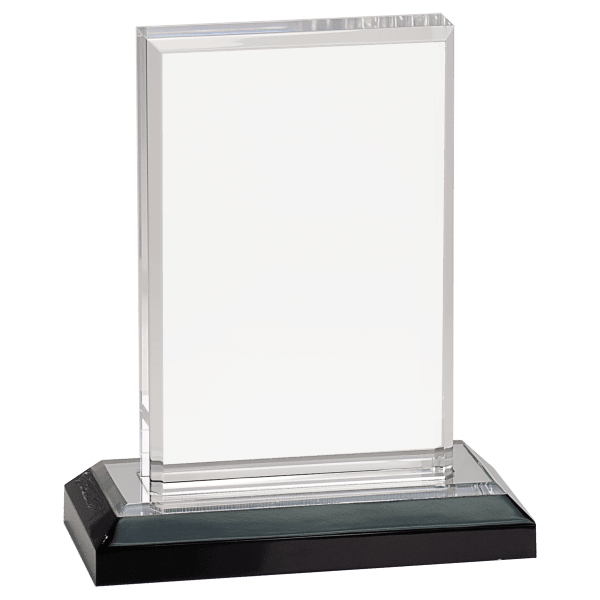 5″ x 6″ Silver Beveled Impress Acrylic