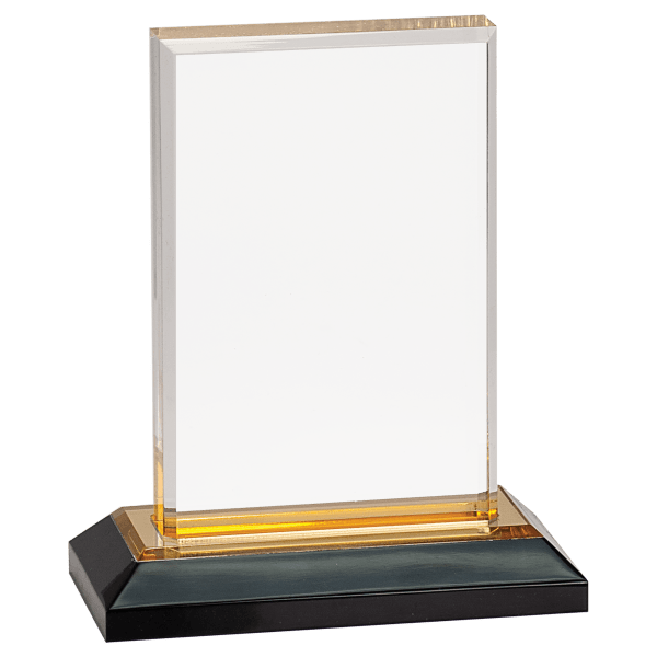 5″ x 6″ Gold Beveled Impress Acrylic
