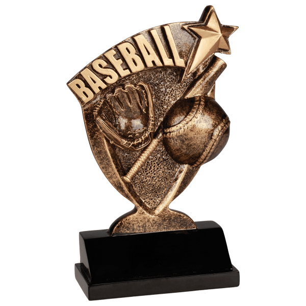 6″ Baseball Broadcast Resin
