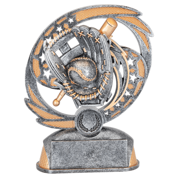 6 1/2″ Baseball/Softball Hurricane Award