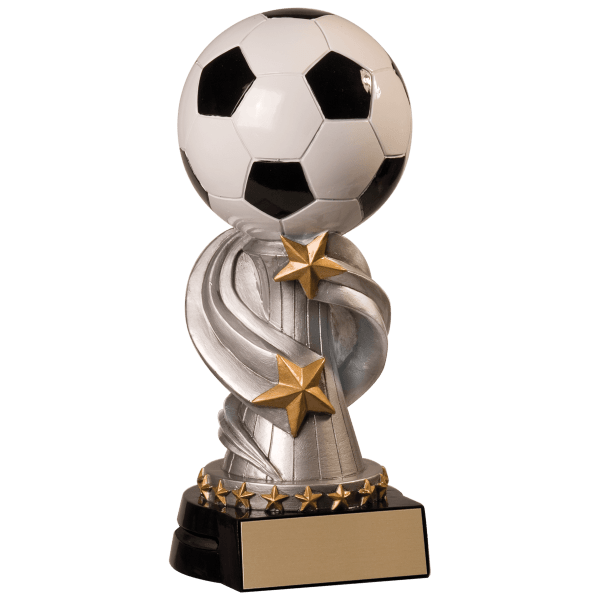 8 1/2″ Soccer Encore Resin