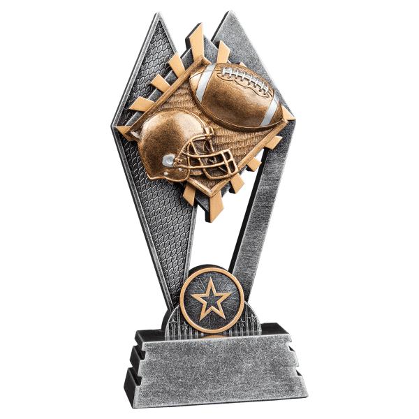 7″ Football Sun Ray Award