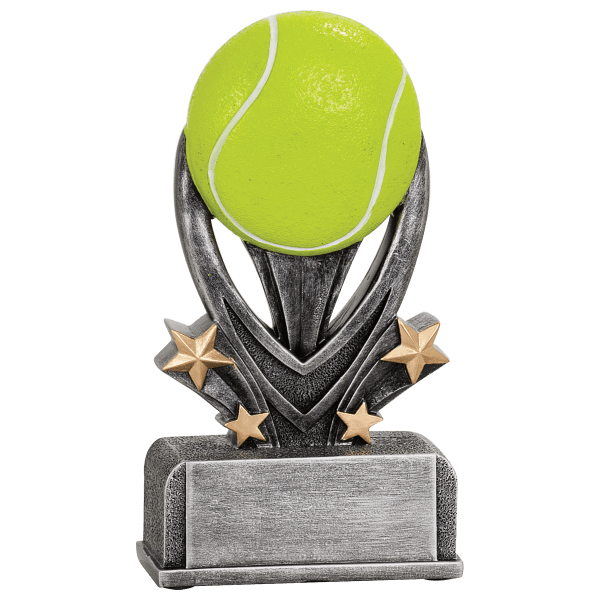 7″ Tennis Varsity Sport Resin
