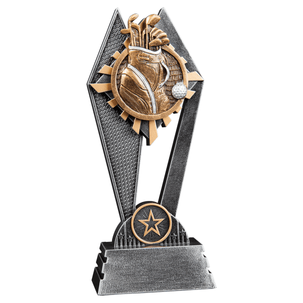 8″ Golf Sun Ray Award