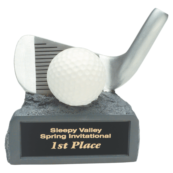4 1/4″ Color Golf Resin
