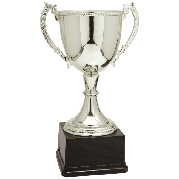 16 3/4″ Silver Completed Zinc Cup Trophy