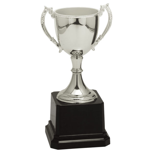 6 3/4″ Silver Completed Zinc Cup Trophy