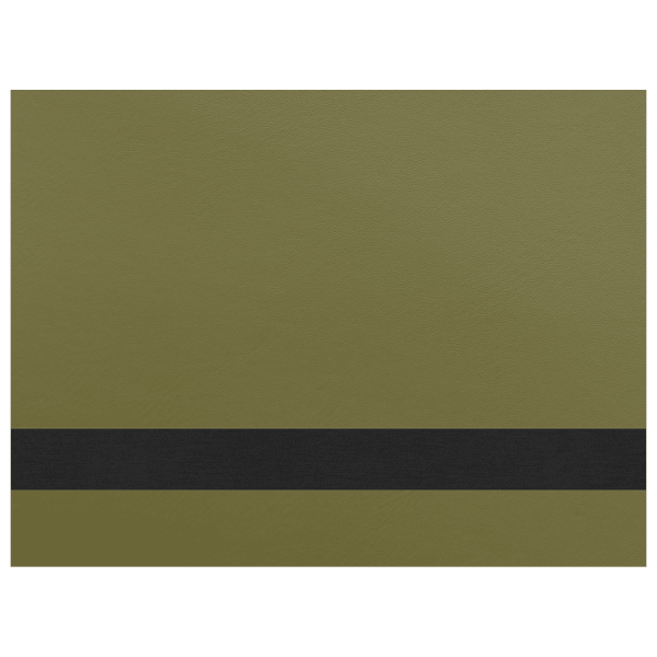 12″ x 24″ Olive Green Laserable Leatherette Sheet Stock
