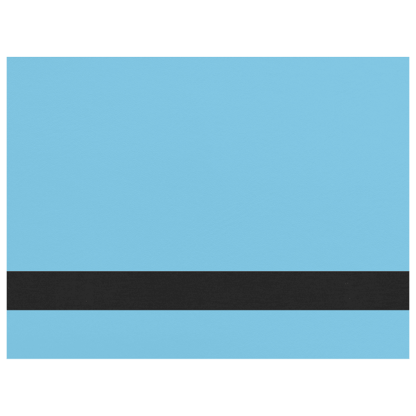 12″ x 18″ Sky Blue Laserable Leatherette Sheet Stock with Adhesive