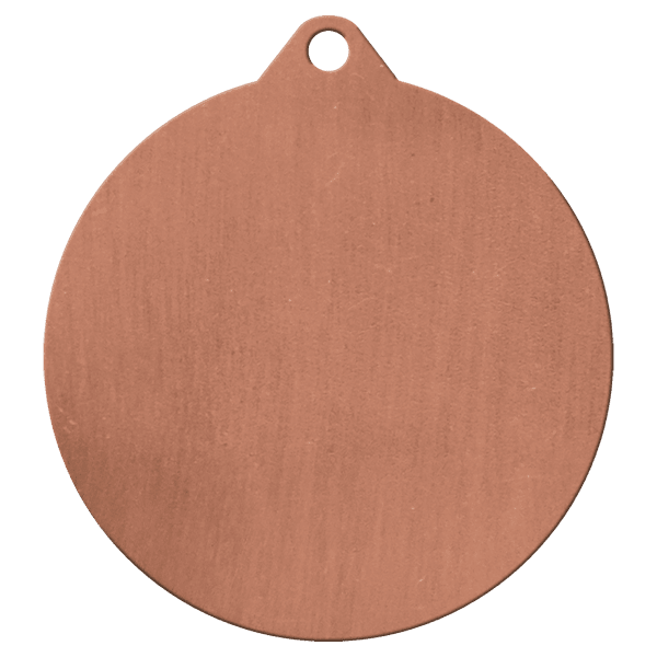 Bronze 2 3/4″ Inspire UV Printable Medal