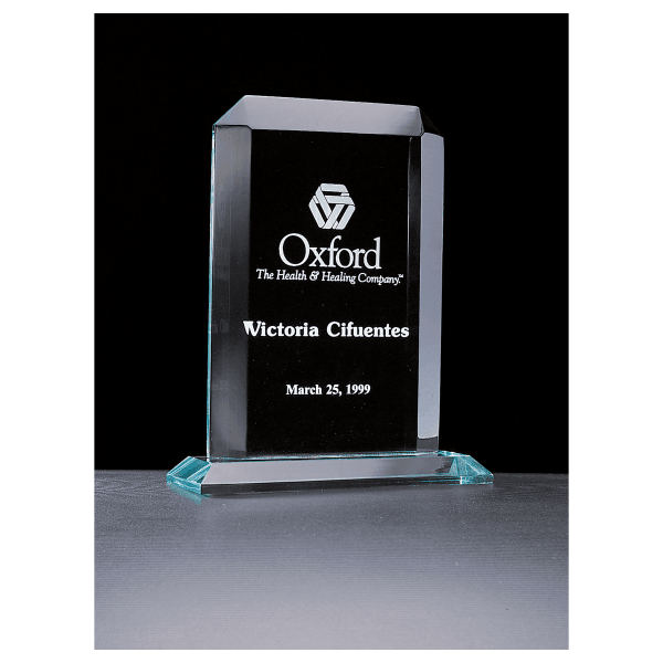 8″ x 10″ Summit Series Rectangular Acrylic Award