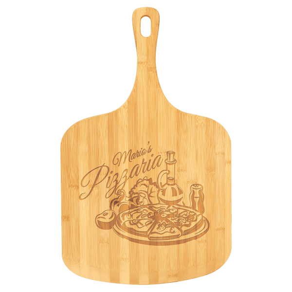 23 1/2″ x 14 1/2″ Bamboo Pizza Board