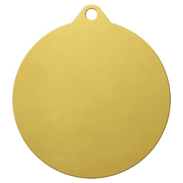 Gold 2 3/4″ Inspire UV Printable Medal