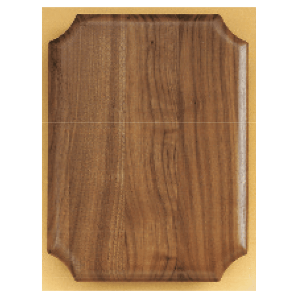 7″ x 8″ Airflyte American Walnut Plaque