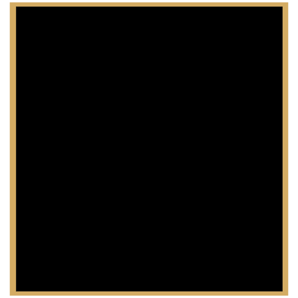 2 7/8″ x 3″ Black Laserable Brass Plaque Plate with Gold Border